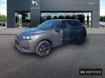 DS CERTIFIED Ds Ds 3 Crossback E-tense Performance Line occasion certifiée - Citadine Electrique Gris - Le Mans - 3649593_1