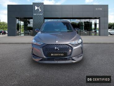 DS CERTIFIED Ds Ds 3 Crossback E-tense Performance Line occasion certifiée - Citadine Electrique Gris - Le Mans - 3649593_2