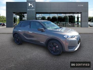 DS CERTIFIED Ds Ds 3 Crossback E-tense Performance Line occasion certifiée - Citadine Electrique Gris - Le Mans - 3649593_3