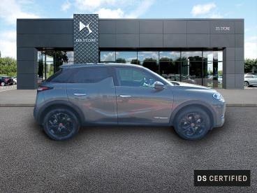 DS CERTIFIED Ds Ds 3 Crossback E-tense Performance Line occasion certifiée - Citadine Electrique Gris - Le Mans - 3649593_4