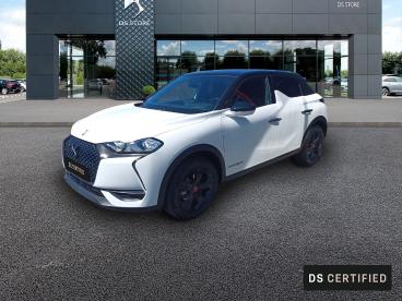 DS CERTIFIED Ds Ds 3 Crossback E-tense Performance Line occasion certifiée - Citadine Electrique Blanc - Le Mans - 3649594_1