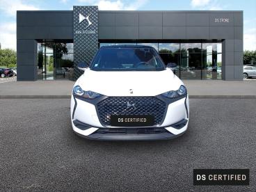 DS CERTIFIED Ds Ds 3 Crossback E-tense Performance Line occasion certifiée - Citadine Electrique Blanc - Le Mans - 3649594_2