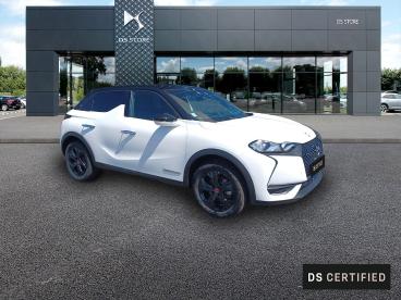 DS CERTIFIED Ds Ds 3 Crossback E-tense Performance Line occasion certifiée - Citadine Electrique Blanc - Le Mans - 3649594_3