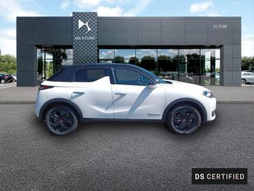 DS CERTIFIED Ds Ds 3 Crossback E-tense Performance Line occasion certifiée - Citadine Electrique Blanc - Le Mans - 3649594_4
