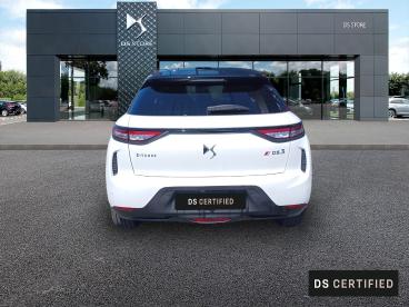 DS CERTIFIED Ds Ds 3 Crossback E-tense Performance Line occasion certifiée - Citadine Electrique Blanc - Le Mans - 3649594_5