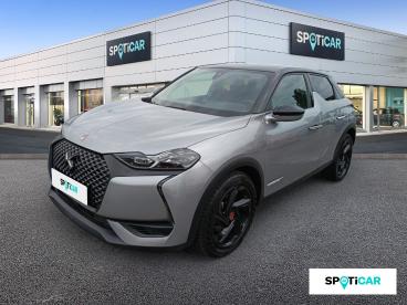 DS CERTIFIED Ds Ds 3 Crossback Bluehdi 130 Eat8 Performance Line+ occasion certifiée - Citadine Diesel Gris - Frejus - 3649791_1