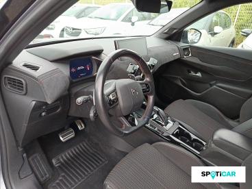 DS CERTIFIED Ds Ds 3 Crossback Bluehdi 130 Eat8 Performance Line+ occasion certifiée - Citadine Diesel Gris - Frejus - 3649791_2