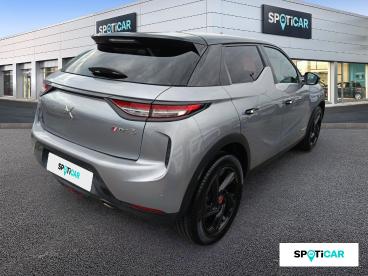 DS CERTIFIED Ds Ds 3 Crossback Bluehdi 130 Eat8 Performance Line+ occasion certifiée - Citadine Diesel Gris - Frejus - 3649791_3