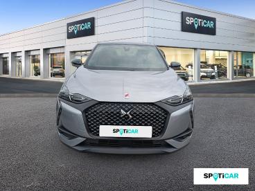 DS CERTIFIED Ds Ds 3 Crossback Bluehdi 130 Eat8 Performance Line+ occasion certifiée - Citadine Diesel Gris - Frejus - 3649791_4