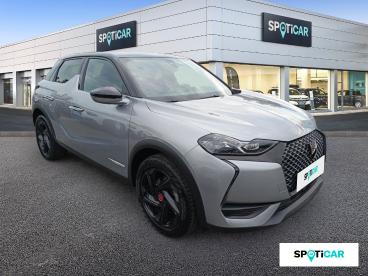 DS CERTIFIED Ds Ds 3 Crossback Bluehdi 130 Eat8 Performance Line+ occasion certifiée - Citadine Diesel Gris - Frejus - 3649791_5