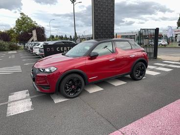 DS CERTIFIED Ds Ds 3 Crossback Puretech 100 Bvm6 Performance Line occasion certifiée - Citadine Essence Rouge - Olivet - 3649906_1