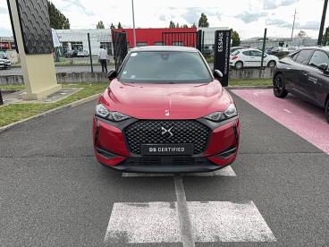 DS CERTIFIED Ds Ds 3 Crossback Puretech 100 Bvm6 Performance Line occasion certifiée - Citadine Essence Rouge - Olivet - 3649906_2