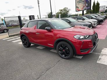 DS CERTIFIED Ds Ds 3 Crossback Puretech 100 Bvm6 Performance Line occasion certifiée - Citadine Essence Rouge - Olivet - 3649906_3