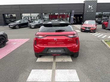 DS CERTIFIED Ds Ds 3 Crossback Puretech 100 Bvm6 Performance Line occasion certifiée - Citadine Essence Rouge - Olivet - 3649906_5