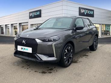 DS CERTIFIED Ds Ds 3 Puretech 130 Eat8 Rivoli occasion certifiée - Citadine Essence Gris - Mont De Marsan - 3650234_1