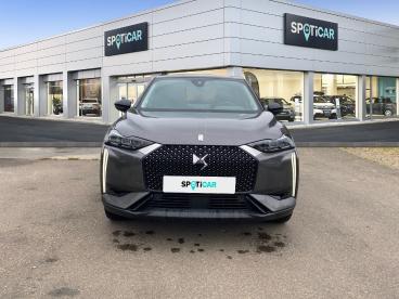 DS CERTIFIED Ds Ds 3 Puretech 130 Eat8 Rivoli occasion certifiée - Citadine Essence Gris - Mont De Marsan - 3650234_2