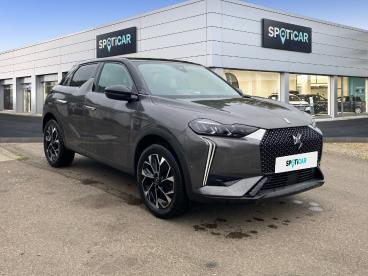 DS CERTIFIED Ds Ds 3 Puretech 130 Eat8 Rivoli occasion certifiée - Citadine Essence Gris - Mont De Marsan - 3650234_3