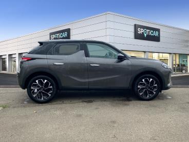 DS CERTIFIED Ds Ds 3 Puretech 130 Eat8 Rivoli occasion certifiée - Citadine Essence Gris - Mont De Marsan - 3650234_4