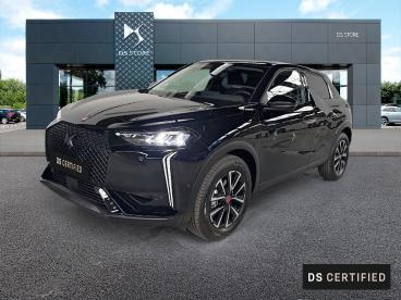 DS CERTIFIED Ds Ds 3 Puretech 100 Bvm6 Edition France occasion certifiée - Citadine Essence Noir - St Etienne - 3650331_1