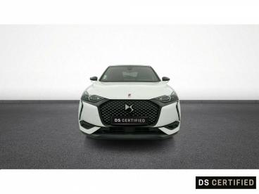 DS CERTIFIED Ds Ds 3 Crossback Puretech 130 Eat8 Performance Line+ occasion certifiée - Citadine Essence Blanc - Vienne - 3650727_2