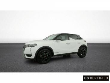 DS CERTIFIED Ds Ds 3 Crossback Puretech 130 Eat8 Performance Line+ occasion certifiée - Citadine Essence Blanc - Vienne - 3650727_3