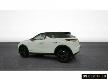 DS CERTIFIED Ds Ds 3 Crossback Puretech 130 Eat8 Performance Line+ occasion certifiée - Citadine Essence Blanc - Vienne - 3650727_4