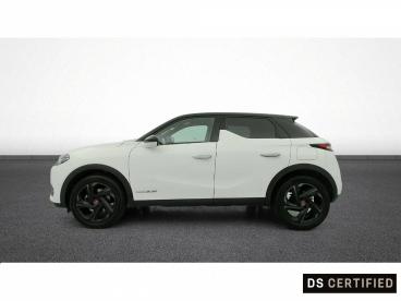 DS CERTIFIED Ds Ds 3 Crossback Puretech 130 Eat8 Performance Line+ occasion certifiée - Citadine Essence Blanc - Vienne - 3650727_5