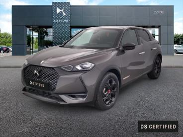 DS CERTIFIED Ds Ds 3 Crossback E-tense Performance Line occasion certifiée - Citadine Electrique Gris - Venissieux - 3650851_1