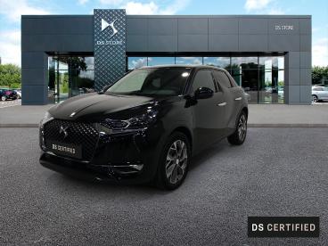 DS CERTIFIED Ds Ds 3 Crossback E-tense Grand Chic occasion certifiée - Citadine Electrique Noir - Venissieux - 3650866_1