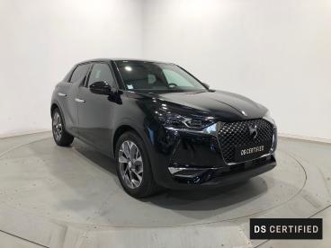 DS CERTIFIED Ds Ds 3 Crossback E-tense Grand Chic occasion certifiée - Citadine Electrique Noir - Venissieux - 3650866_3