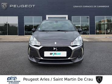 SPOTICAR Ds Ds 3 Puretech 110 S&s Bvm5 So Chic Occasion - Citadine Essence Gris - Arles - 1203650887_2