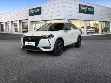 DS CERTIFIED Ds Ds 3 Crossback Puretech 130 Eat8 Performance Line+ occasion certifiée - Citadine Essence Blanc - Le Bouscat - 3651020_1