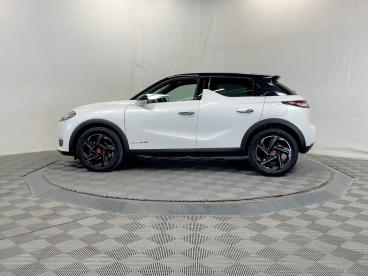DS CERTIFIED Ds Ds 3 Crossback Puretech 130 Eat8 Performance Line+ occasion certifiée - Citadine Essence Blanc - Le Bouscat - 3651020_2
