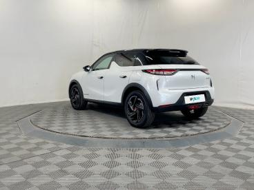DS CERTIFIED Ds Ds 3 Crossback Puretech 130 Eat8 Performance Line+ occasion certifiée - Citadine Essence Blanc - Le Bouscat - 3651020_3