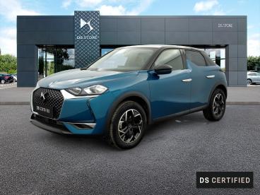 DS CERTIFIED Ds Ds 3 Crossback Puretech 130 Eat8 So Chic occasion certifiée - Citadine Essence Bleu - Nanterre - 3652344_1