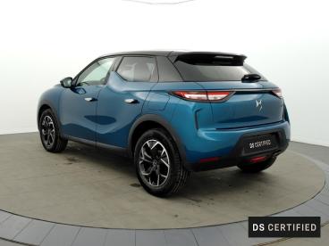 DS CERTIFIED Ds Ds 3 Crossback Puretech 130 Eat8 So Chic occasion certifiée - Citadine Essence Bleu - Nanterre - 3652344_3