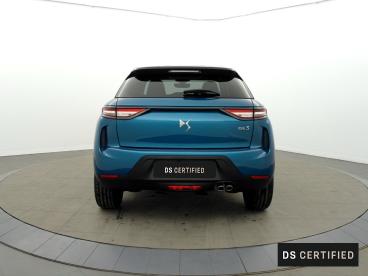 DS CERTIFIED Ds Ds 3 Crossback Puretech 130 Eat8 So Chic occasion certifiée - Citadine Essence Bleu - Nanterre - 3652344_4