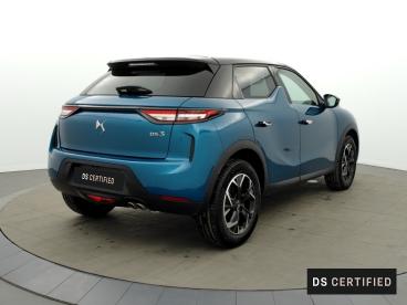 DS CERTIFIED Ds Ds 3 Crossback Puretech 130 Eat8 So Chic occasion certifiée - Citadine Essence Bleu - Nanterre - 3652344_5