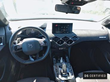DS CERTIFIED Ds Ds 3 Crossback Puretech 130 Eat8 Performance Line occasion certifiée - Citadine Essence Bleu - Tours - 3652366_2