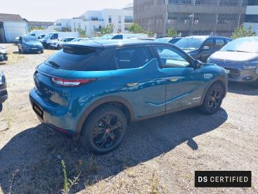 DS CERTIFIED Ds Ds 3 Crossback Puretech 130 Eat8 Performance Line occasion certifiée - Citadine Essence Bleu - Tours - 3652366_3