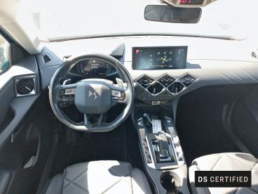 DS CERTIFIED Ds Ds 3 Crossback Bluehdi 130 S&s Eat8 Business occasion certifiée - Citadine Diesel Bleu - Tours - 3652369_2