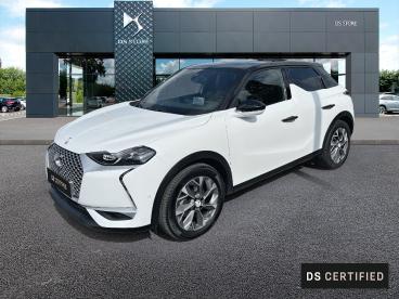 DS CERTIFIED Ds Ds 3 Crossback E-tense Grand Chic occasion certifiée - Citadine Electrique Blanc - Cholet - 3653358_1