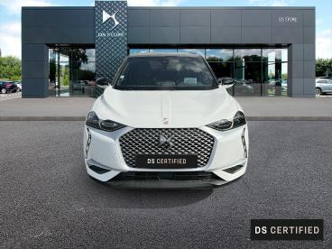 DS CERTIFIED Ds Ds 3 Crossback E-tense Grand Chic occasion certifiée - Citadine Electrique Blanc - Cholet - 3653358_2