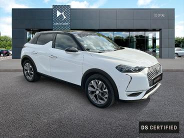 DS CERTIFIED Ds Ds 3 Crossback E-tense Grand Chic occasion certifiée - Citadine Electrique Blanc - Cholet - 3653358_3