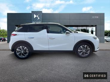 DS CERTIFIED Ds Ds 3 Crossback E-tense Grand Chic occasion certifiée - Citadine Electrique Blanc - Cholet - 3653358_4