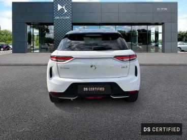 DS CERTIFIED Ds Ds 3 Crossback E-tense Grand Chic occasion certifiée - Citadine Electrique Blanc - Cholet - 3653358_5