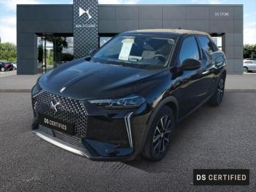 DS CERTIFIED Ds Ds 3 1.2 Hybride 136ch Edition France Automatique occasion certifiée - Citadine Hybride Noir Perla Nera (n) - Toulouse - 3654493_1