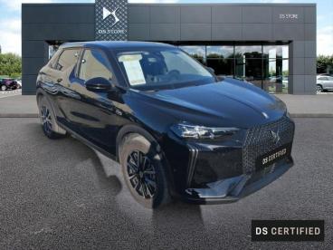 DS CERTIFIED Ds Ds 3 1.2 Hybride 136ch Edition France Automatique occasion certifiée - Citadine Hybride Noir Perla Nera (n) - Toulouse - 3654493_3