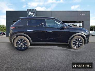 DS CERTIFIED Ds Ds 3 1.2 Hybride 136ch Edition France Automatique occasion certifiée - Citadine Hybride Noir Perla Nera (n) - Toulouse - 3654493_4