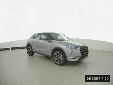 DS CERTIFIED Ds Ds 3 Crossback Bluehdi 130 Eat8 Rivoli occasion certifiée - Citadine Diesel Gris - Vernouillet - 3654578_3